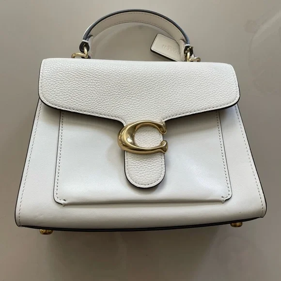 Tabby Top Coach Bag Brand New